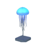 Llambë Rimbusheëse Jelly Fish