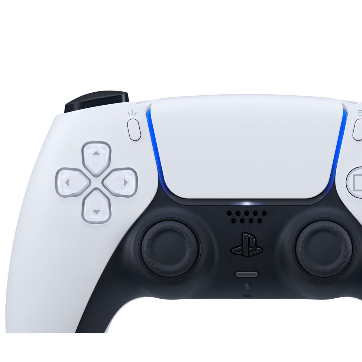 Sony PlayStation 5 DualSense Wireless Controller (White) - Image 3