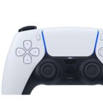 Sony PlayStation 5 DualSense Wireless Controller (White) - Image 3