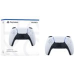 Sony PlayStation 5 DualSense Wireless Controller (White) - Image 2